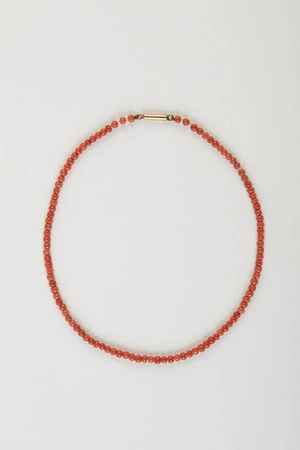 Mansfield, Katherine, 1888-1923 (Collector) :[Coral necklace. ca 1910-1923].