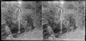 Newtons Falls, Akaroa, Banks Peninsula District