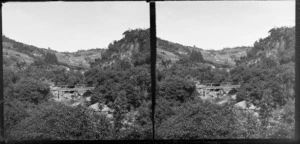 Bridge over stream, Leith, Waikouaiti, Dunedin, Otago Region