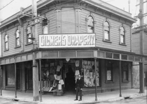 Gilmer's Drapery, Abel Smith Street, Wellington