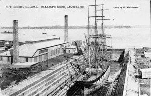 Calliope Dock, Stanley Bay, Devonport, Auckland