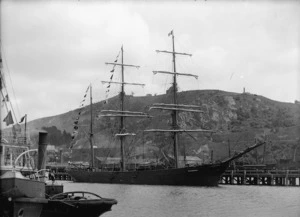 Sailing ship Gladbrook, Port Chalmers