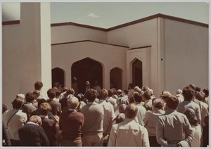 Digitised prints of Al Noor Mosque, Christchurch