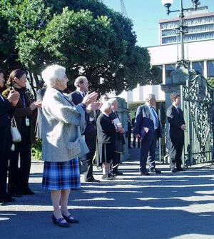 Photographs of VJ Day commemorative events, Wellington
