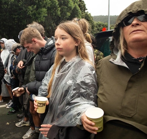 Digital photographs showing the COVID-19 anti-mandate protest and occupation of Parliament grounds in Wellington