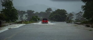 Digital photographs showing the aftermath of Cyclone Gabrielle