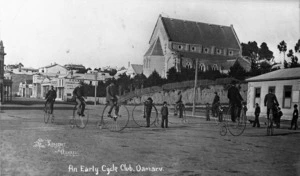 An early Cycle Club, Oamaru