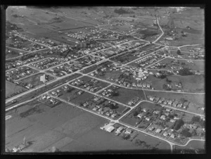 Te Kuiti, Waikato District, including housing and roads