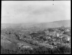 Streets and houses, Dunedin City