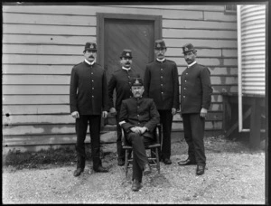 Gisborne policemen