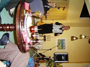 Digital photographs of Dame Malvina Major Foundation concerts at retirement villages