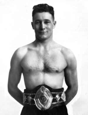 Ted Morgan, amateur world welter-weight boxing champion
