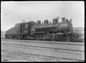 C class steam locomotive, New Zealand Railways no 851, 2-6-2.
