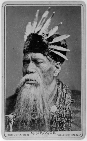 Bragge, James, 1833-1908 :Renata Tama-ki-Hikurangi Kawepo