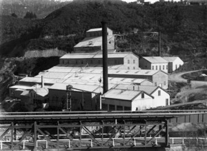 Crown Mine Battery, Karangahake