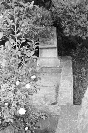 Grave of Augustus C Wackrowe, plot 52.H, Sydney Street Cemetery.