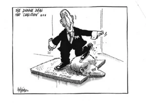 Hubbard, James, 1949- :The Dunne deal for 'coalition' ... 2 December 2011