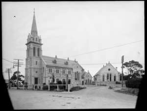 Chalmers Presbyterian Church, Elizabeth Street, Timaru