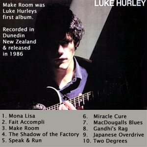 Make room [electronic resource] / Luke Hurley.