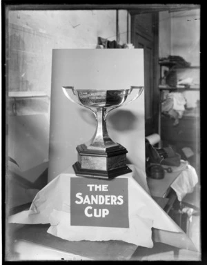 Sanders Memorial Challenge Cup for yachting