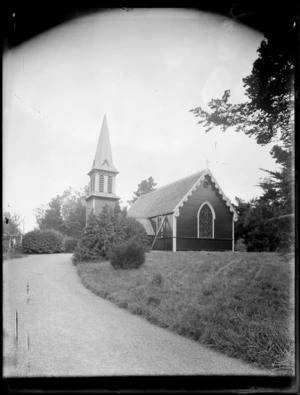 Anglican church in Amberley, Hurunui district