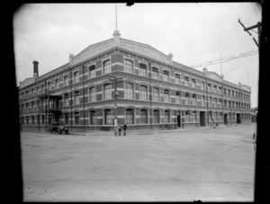 Premises of Aulsebrooks & Company, Christchurch