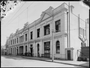 Canterbury Farmers Co-op Association building exterior, Christchurch