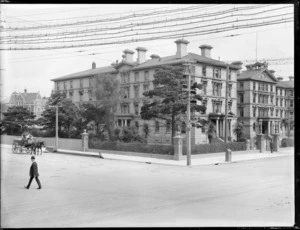 The Old Government Building, corner of Bunny Street and Lambton Quay, Wellington