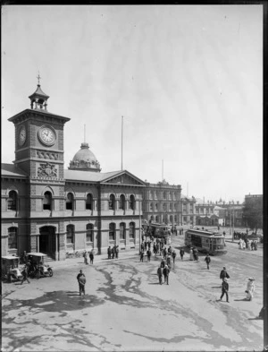 Christchurch Central Post Office, Cathedral Square, Christchurch