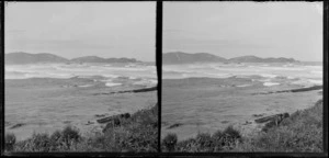 Beach and waves, Catlins, Otago