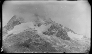 Mountain, [Fiordland National Park, Southland District?]