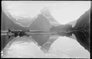 Mitre Peak, Milford Sound, Fiordland National Park, Southland District