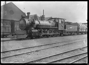 Ba class 4-8-0 locomotive, New Zealand Railways number 499