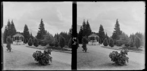 Band rotunda in the Queenstown Gardens, Queenstown