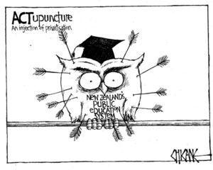 Winter, Mark 1958- :ACTupuncture - an injection of privatisation ... 7 December 2011