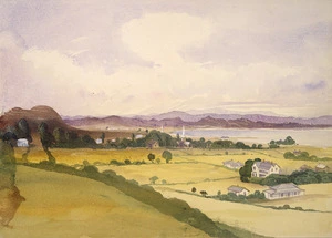 [Fox, William] 1812-1893 :Onehunga, Manakau NZ. [ca 1863?]