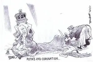 Scott, Thomas, 1947- :Putin's 2nd Coronation... 14 December 2011