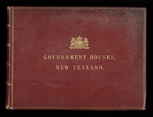 Photographs of Government Houses, New Zealand