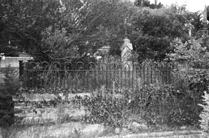 The Mitchell family grave, plot 10.H, Sydney Street Cemetery.