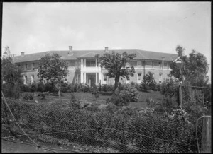 Nurses' Home, Waikato Hospital, Hamilton