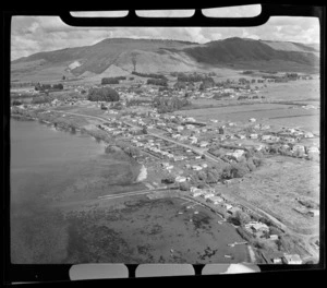 Ngongotaha on the shore of Lake Rotorua