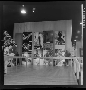 An exhibit at the Australian Pavilion, at the Easter Show, Auckland Showgrounds, Epsom