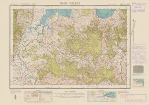 Ness Valley [electronic resource] / prepared from official surveys and aerial photographs, 1939.