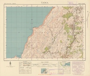 Tawa [electronic resource] / M. Pirrit ; compiled from official surveys and aerial photographs.