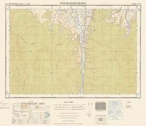 Whakarimarima [electronic resource] / drawn by E.J. Barker.