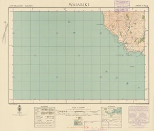 Waiariki [electronic resource] / [drawn by] M. Pirrit, August 1941 ; compiled from official surveys and aerial photographs.