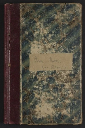 Note book - na E H Tauhuroa