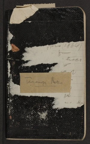Notebook - Tauranga notes