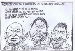 Scott, Thomas, 1947- :Rotation solution to honours' list selection problem... 31 December 2011