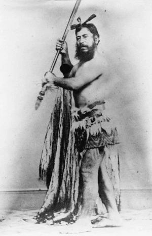 Wiremu Maihi Te Rangikaheke, also known as William Marsh
